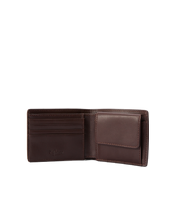 Bifold Wallet with Pocket - Chestnut