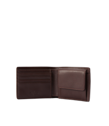 Bifold Wallet With Pocket - Chestnut