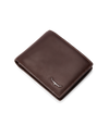 Bifold Wallet with Pocket - Chestnut