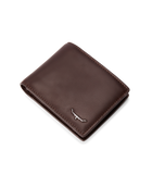 Bifold Wallet With Pocket - Chestnut