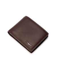 Bifold Wallet with Pocket - Chestnut