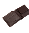 Bifold Wallet with Pocket - Chestnut