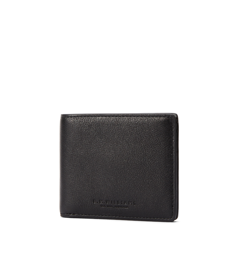 Farrier Slim Bi Fold - Black