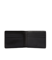 Farrier Slim Bi Fold - Black