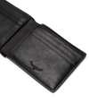 Farrier Slim Bi Fold - Black