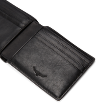 Farrier Slim Bi Fold - Black