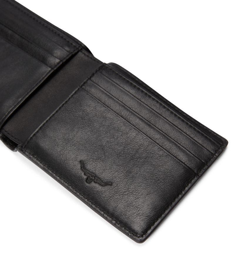 Farrier Slim Bi Fold - Whiskey