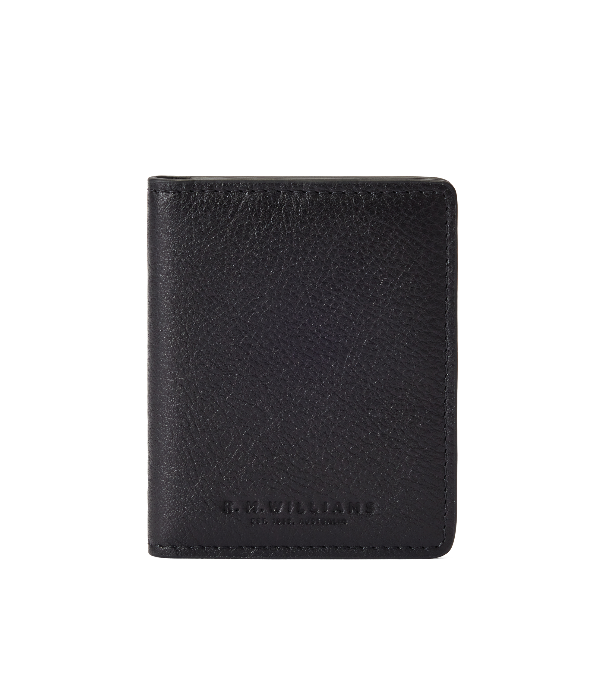 Farrier Fold Cardholder - Black
