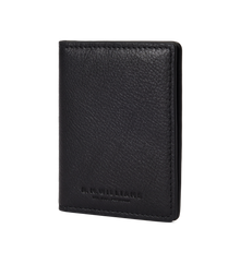 Farrier Fold Cardholder - Black