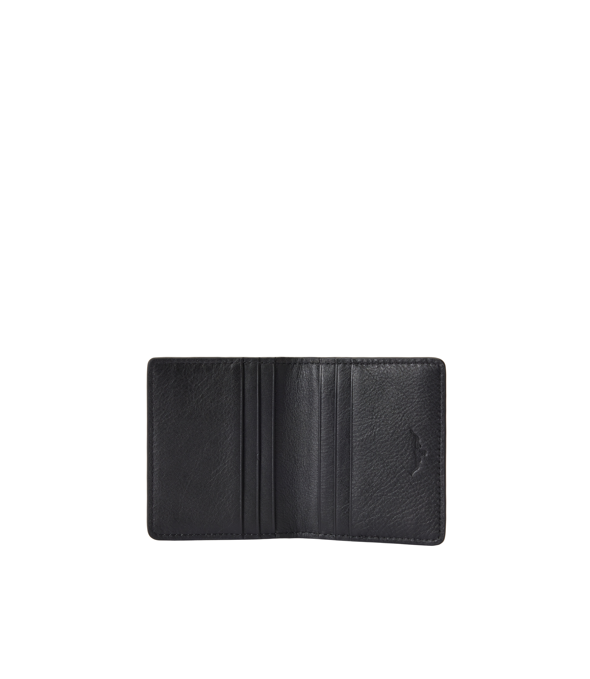 Farrier Fold Cardholder - Black