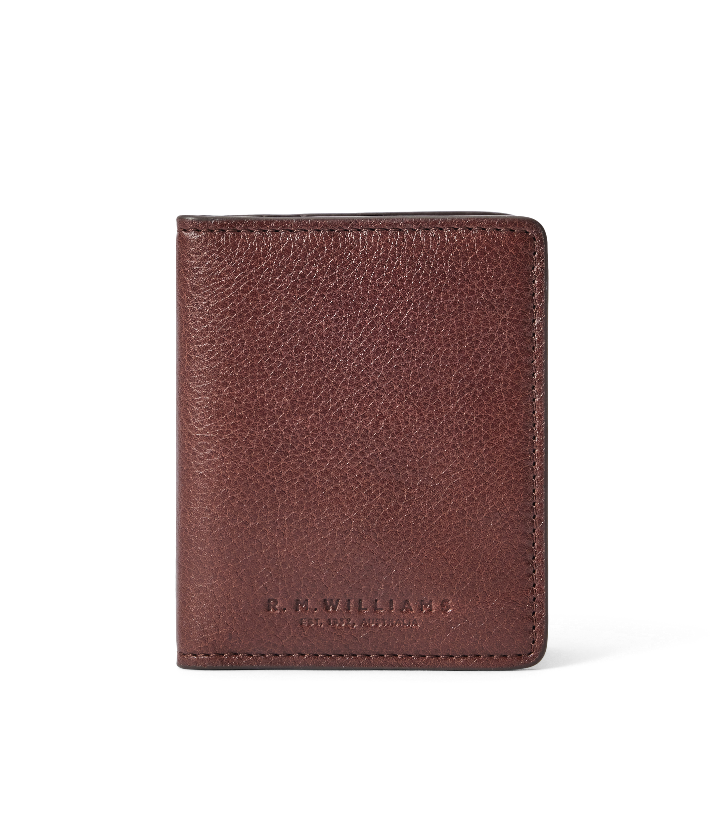 Farrier Fold Cardholder - Whiskey