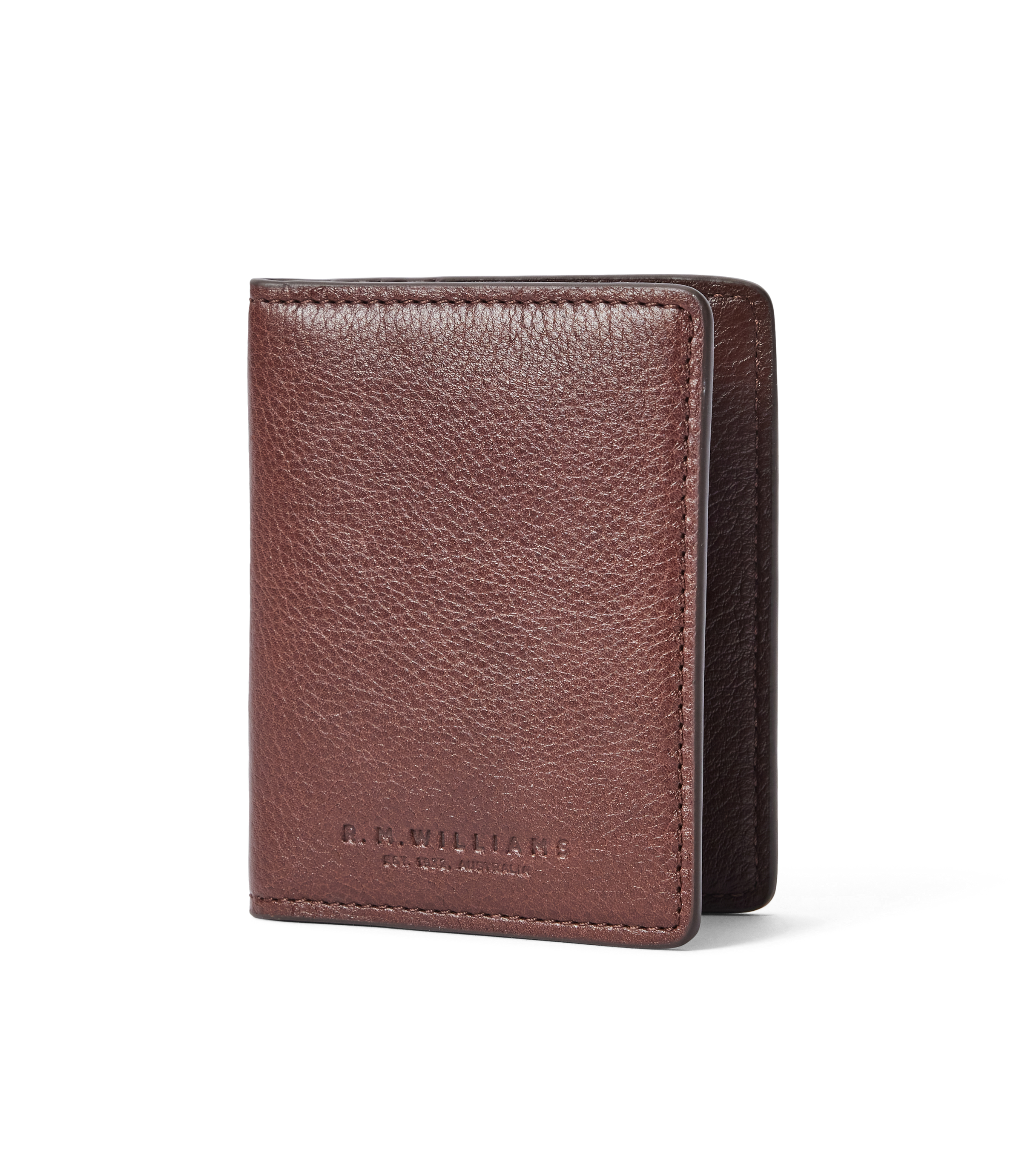 Farrier Fold Cardholder - Whiskey