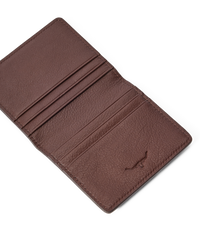 Farrier Fold Cardholder - Whiskey