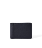Farrier Bi Fold Clip Wallet - Black