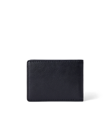 Farrier Bi Fold Clip Wallet - Black