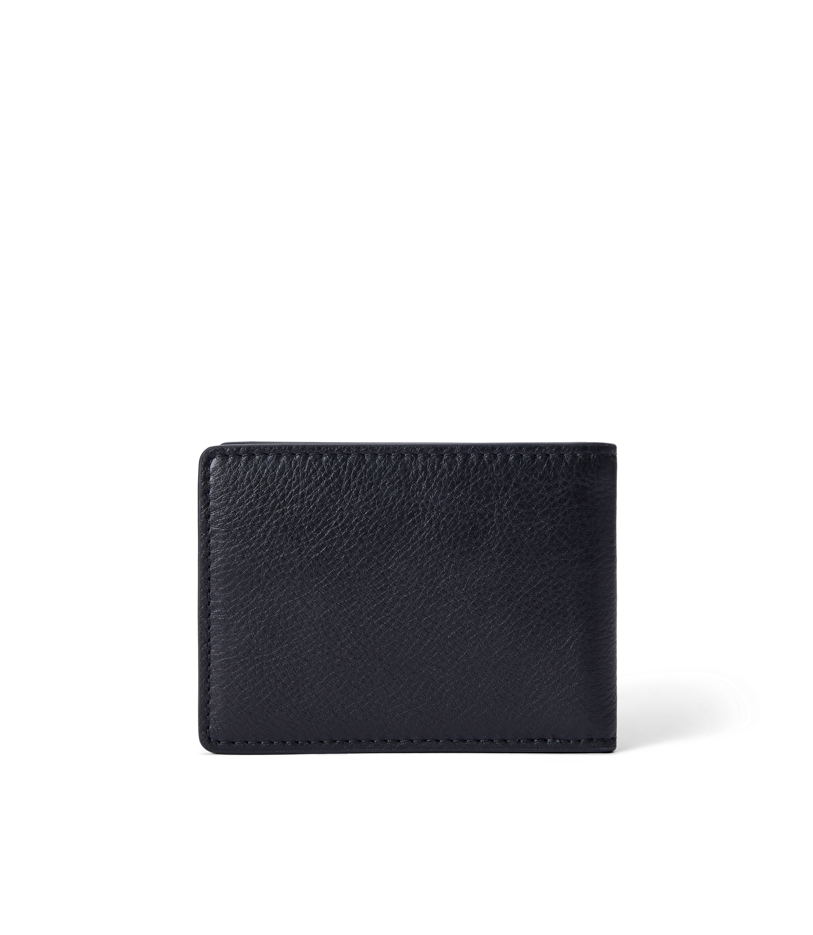 Farrier Bi Fold Clip Wallet - Black