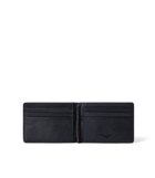 Farrier Bi Fold Clip Wallet - Black
