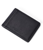 Farrier Bi Fold Clip Wallet - Black