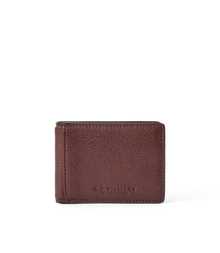 Farrier Bi Fold Clip Wallet - Whiskey