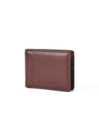 Farrier Bi Fold Clip Wallet - Whiskey