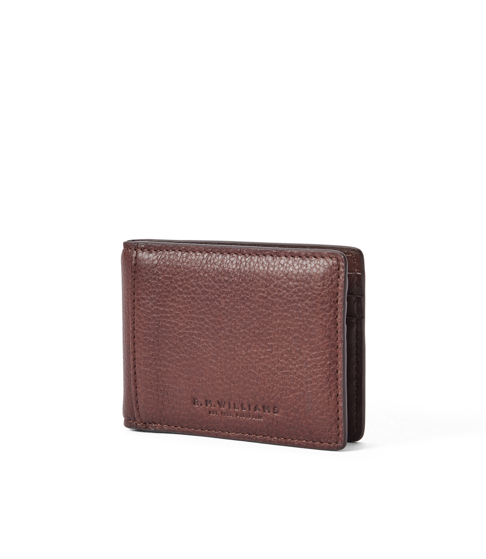 Farrier Bi Fold Clip Wallet - Whiskey