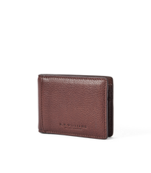 Farrier Bi Fold Clip Wallet - Whiskey