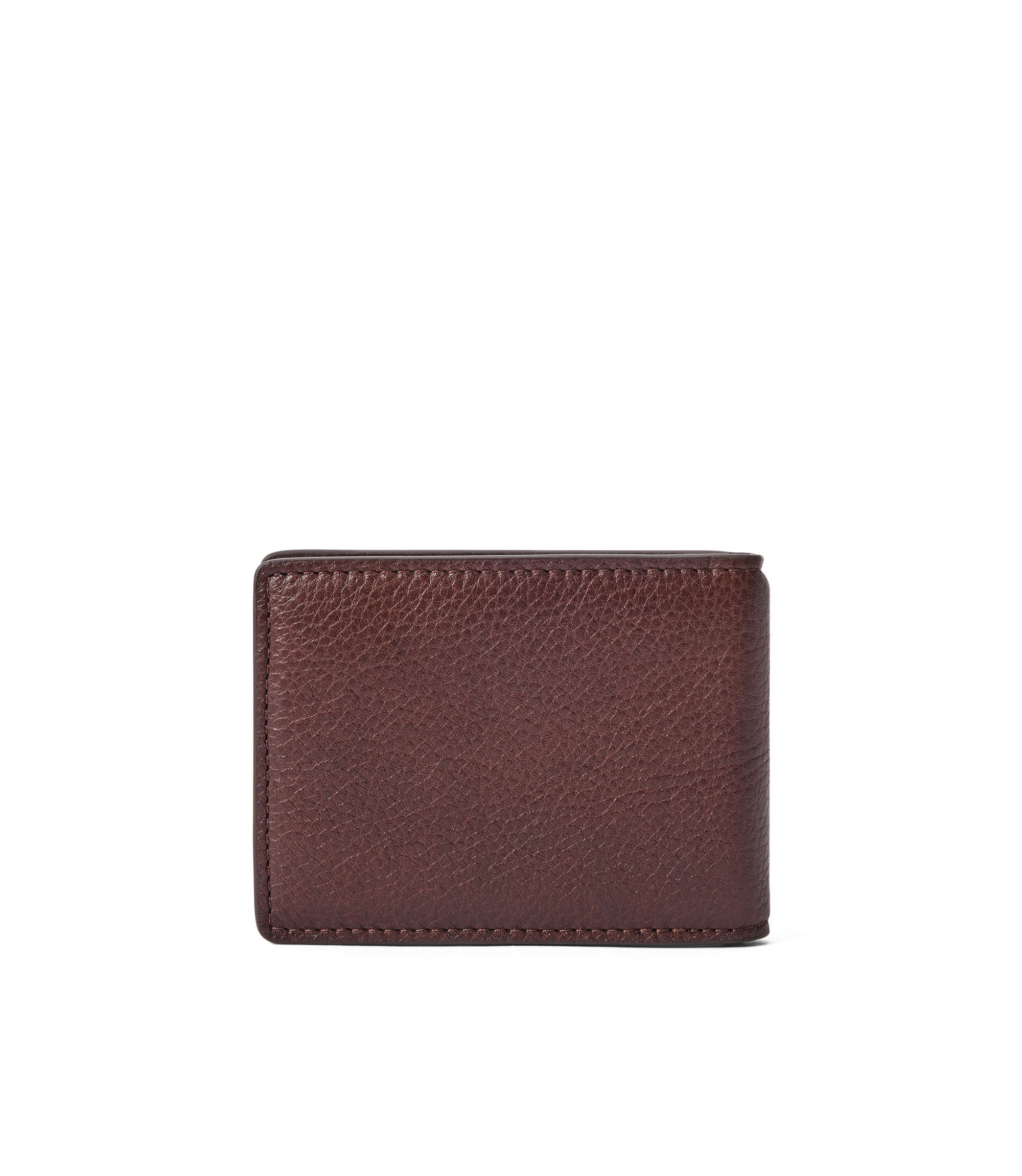 Farrier Bi Fold Clip Wallet - Whiskey