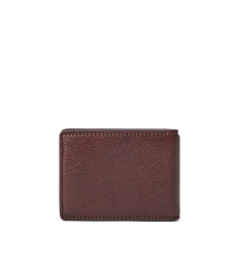 Farrier Bi Fold Clip Wallet - Whiskey