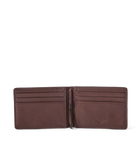 Farrier Bi Fold Clip Wallet - Whiskey
