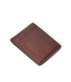 Farrier Bi Fold Clip Wallet - Whiskey