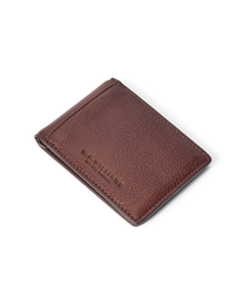 Farrier Bi Fold Clip Wallet - Whiskey