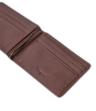 Farrier Bi Fold Clip Wallet - Whiskey