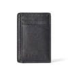 Farrier cardholder with money clip - Black