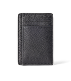 Farrier Cardholder With Money Clip - Black
