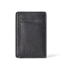 Farrier cardholder with money clip - Black