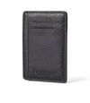 Farrier cardholder with money clip - Black