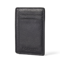 Farrier cardholder with money clip - Black