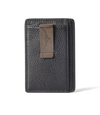 Farrier cardholder with money clip - Black