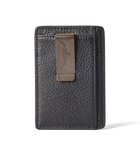 Farrier Cardholder With Money Clip - Black
