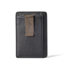 Farrier Cardholder With Money Clip - Black