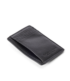 Farrier Cardholder With Money Clip - Black