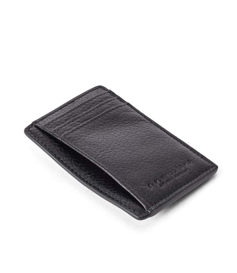 Farrier cardholder with money clip - Black