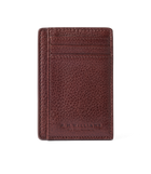 Farrier Cardholder With Money Clip - Whiskey