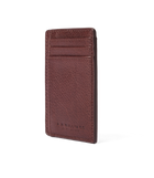 Farrier Cardholder With Money Clip - Whiskey