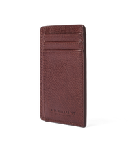 Farrier cardholder with money clip - Whiskey