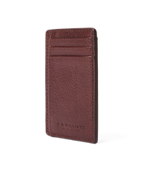 Farrier Cardholder With Money Clip - Whiskey