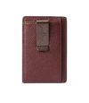 Farrier cardholder with money clip - Whiskey