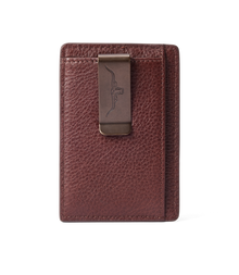 Farrier Cardholder With Money Clip - Whiskey