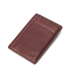 Farrier Cardholder With Money Clip - Whiskey