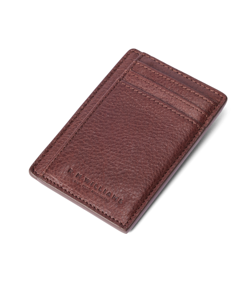 Farrier cardholder with money clip - Whiskey